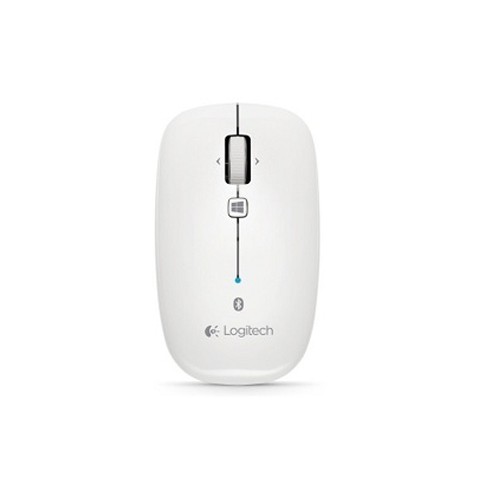 Chuột không dây Bluetooth Logitech M557 Trắng