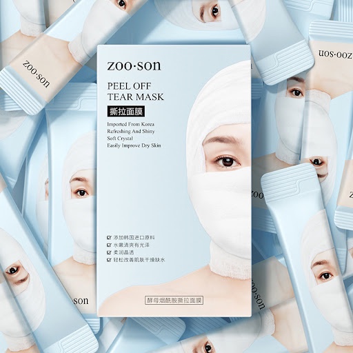 COMBO 20 Gói Mặt Nạ Dưỡng Da ZOO SON Dạng Lột  - Dưỡng ẩm và cân bằng dầu, Da trắng đẹp căng bóng (Trải Nghiệm Mới)