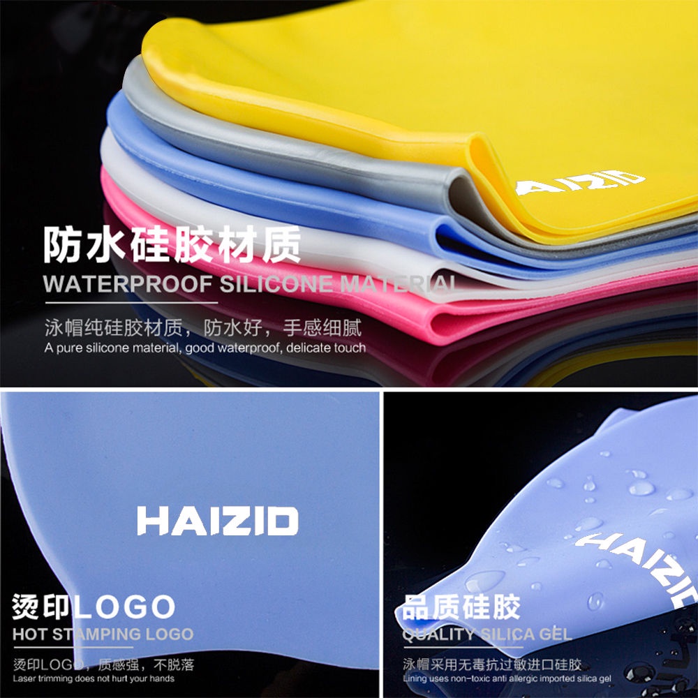 Mũ Bơi Bằng Silicone Chống Thấm Nước Chuyên Dụng