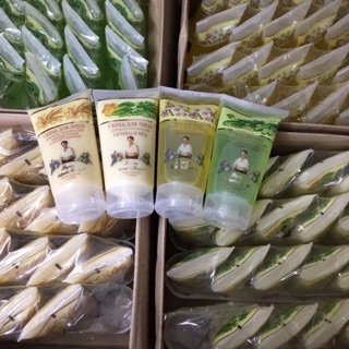 Sữa rửa mặt, tẩy da chết bà già Nga