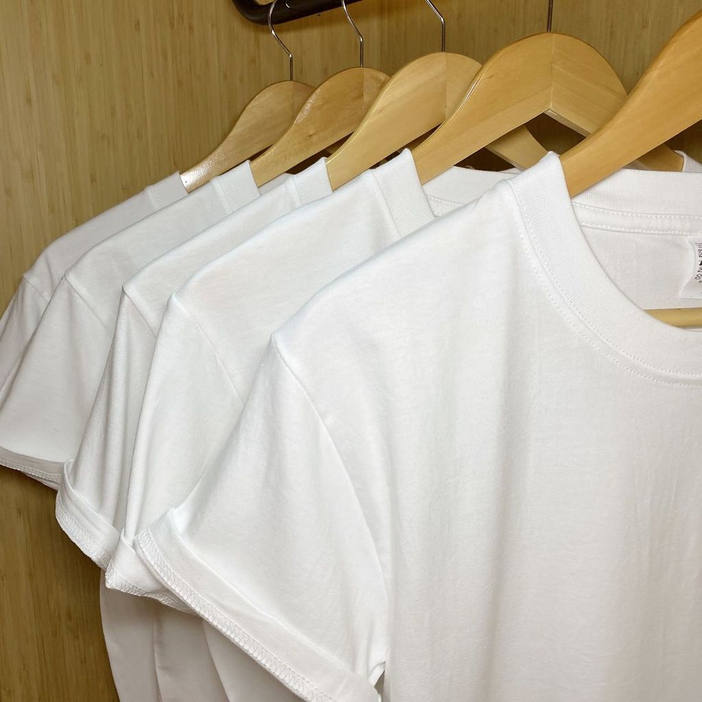 Áo Thun cotton Ngắn Tay Dáng Rộng Màu Sắc Đơn Giản Cho Nam Và Nữ