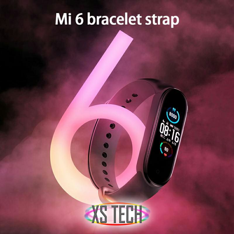 Dây đeo thay thế cho Xiaomi Miband 5 Miband 6 Chất Lượng Cao