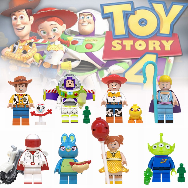 LEGO Đồ Chơi Lắp Ráp Mô Hình Nhân Vật Trong Phim Hoạt Hình Toy Story 4