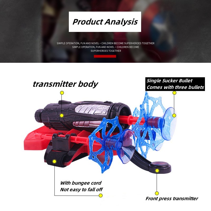 Đồ Chơi Diêm Siêu Anh Hùng Thời Trang Sáng Tạo Cá Tính Có Thể Dính Vào Tường Giải Trí Hai Tùy Chọn