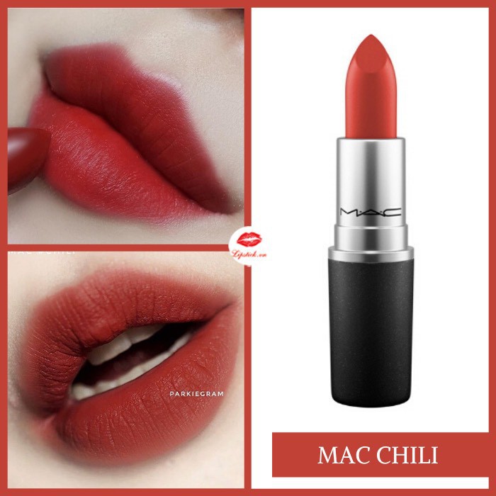 [Chính Hãng] Son MAC Full Size Bản Matte, Powder Kiss Tặng Kèm Mask | BigBuy360 - bigbuy360.vn