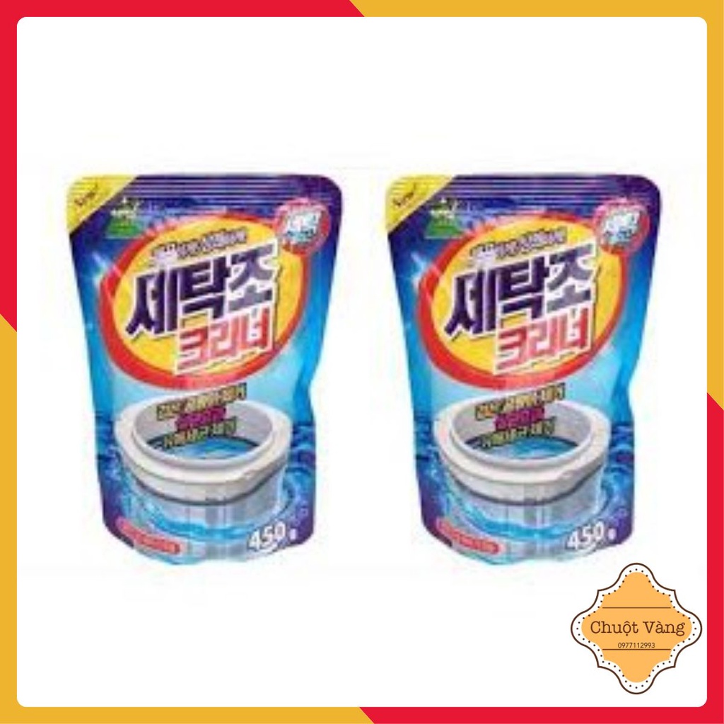 Bột tẩy lồng máy giặt