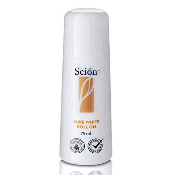 [ Chuyên Sỉ ] Lăn Khử Mùi Scion Pure White Roll On Nuskin