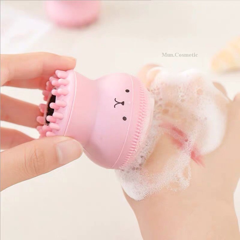 Mút Rửa Mặt💞💞 {FREESHIP} 💞💞Mút Rửa Mặt Bạch Tuộc [Mut Rua Mat]