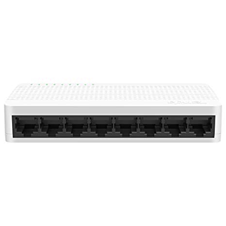 Switch 8 cổng tenda s108 và 5 cổng s105 - bộ chia mạng 8 port và 5 port