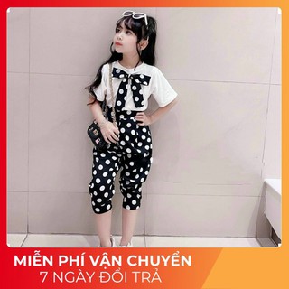 SET quần áo cho bé gái CỰC XINH XẮN cho các bé từ 15-30kg
