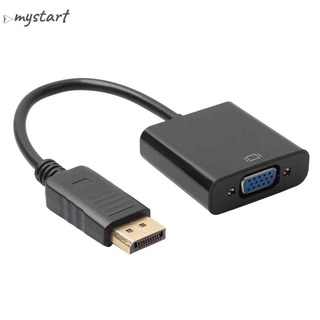 Cáp chuyển đổi 1080p dp displayport sang vga
