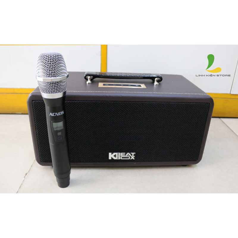 Loa karaoke di động Beatbox Mini KS360MS / KS362S/ CS447 -  Bluetooth 5.0 - Tích hợp đầu karaoke smart 4K