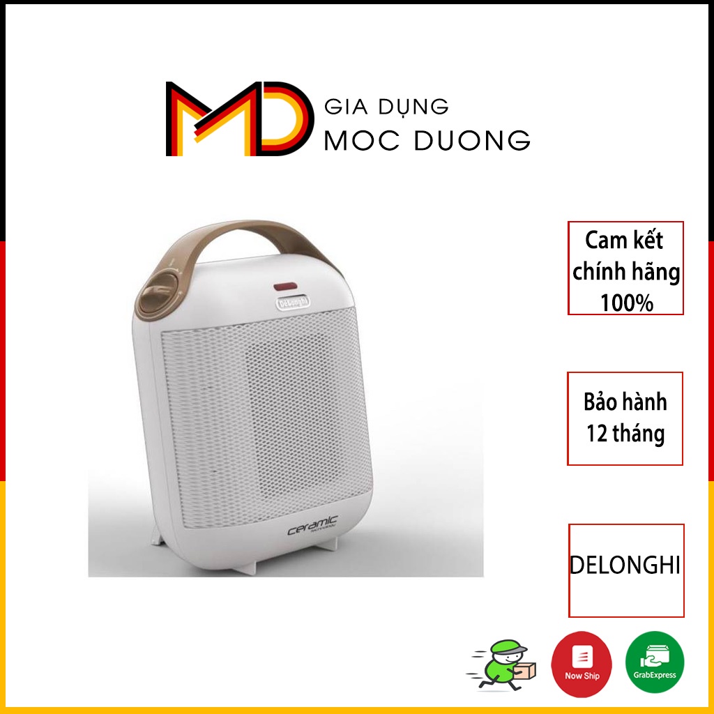 Quạt sưởi gốm DELONGHI HFX30C18 [HÀNG CHÍNH HÃNG]