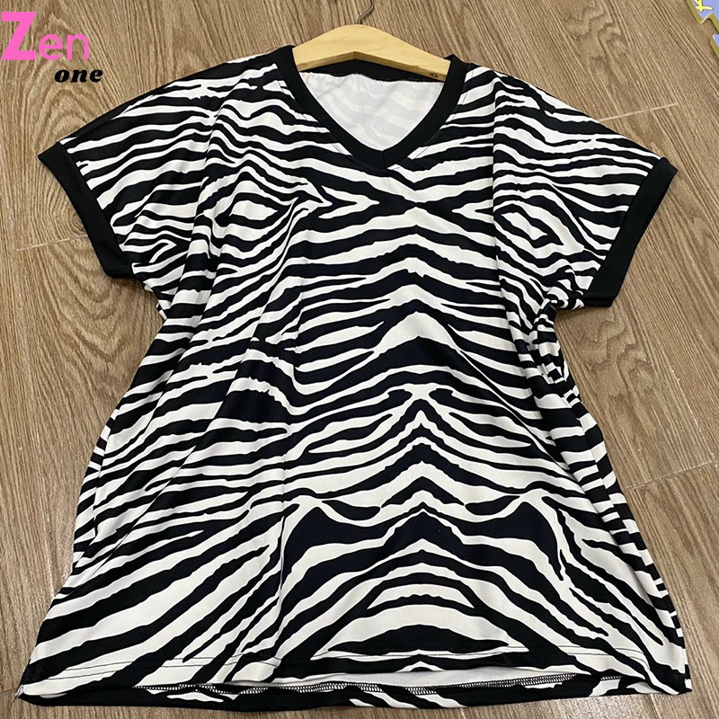 Áo gile loang ngựa vằn unisex phong cách hàn quốc dễ phối đồ  giặt máy không phai màu , áo gile hot trend ZenOne