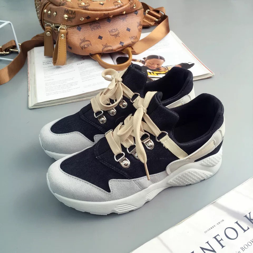 Giày sneaker Kaki Cao Cấp 3 màu Hàng Xuất Nhật | BigBuy360 - bigbuy360.vn