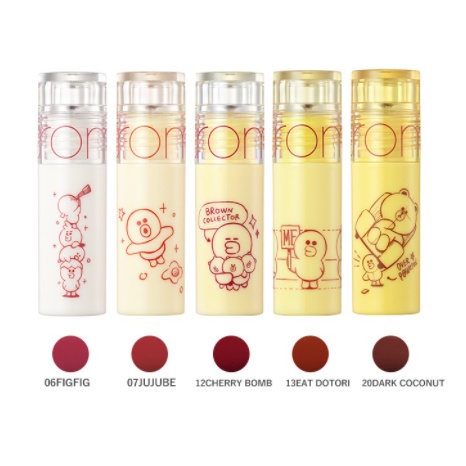Romand Lipstick Blush Small Size Line Friends Version