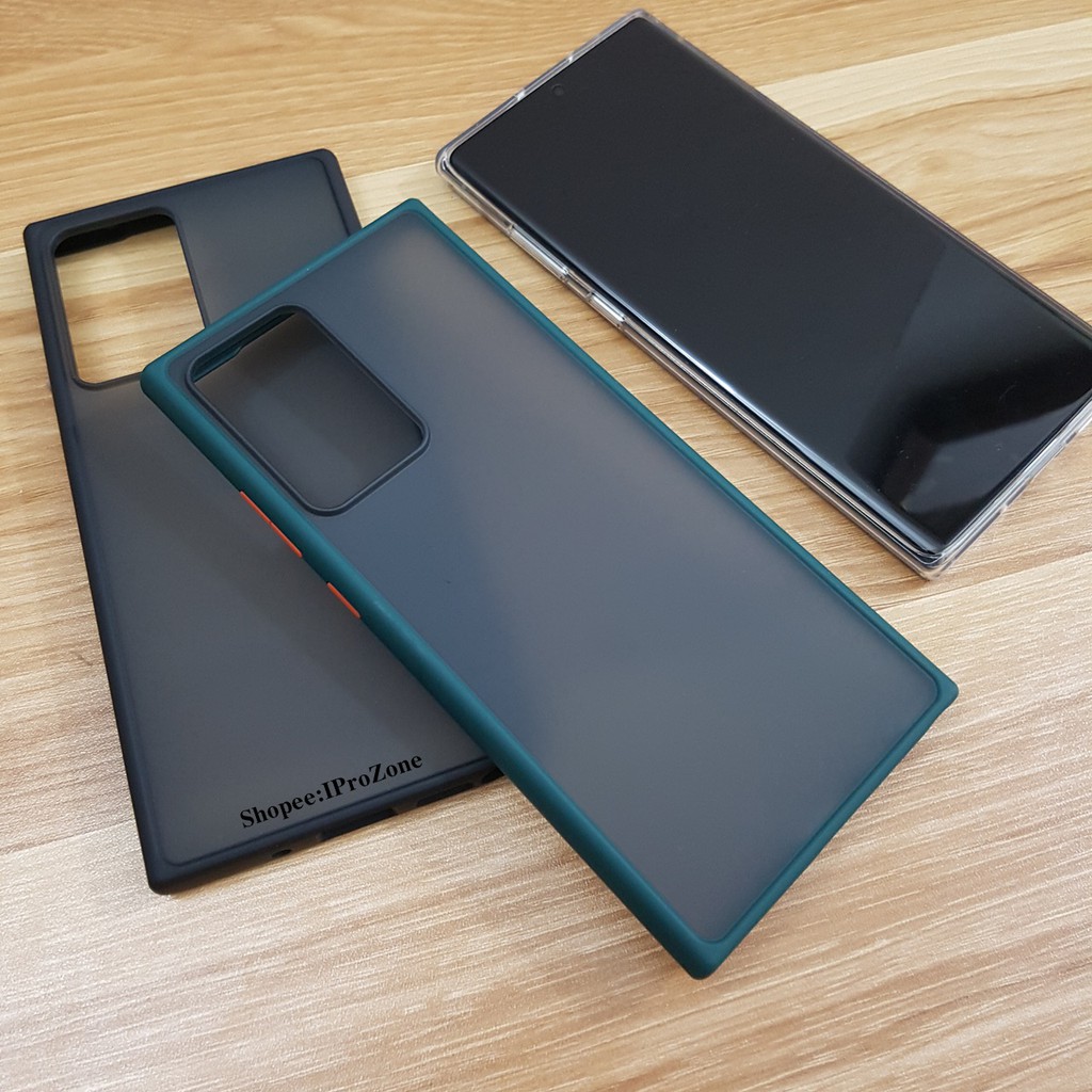 Ốp lưng cho Samsung  Note 20 Ultra - chính hãng Likgus chống sốc , lưng nhám chống bám vân tay
