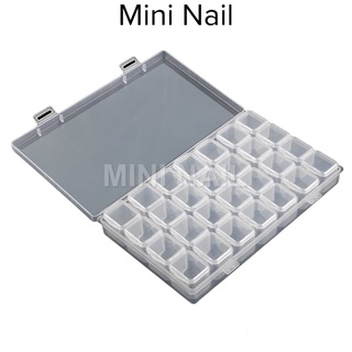 Hộp tổ ong 28 ô , đựng đá, charm , phụ kiện nail