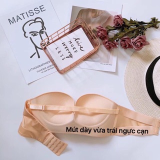Áo Nâng Đẩy Ngực Chống Tuột