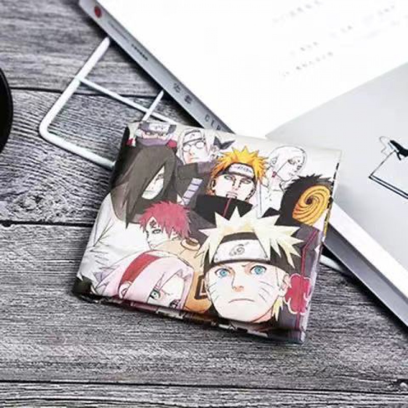 Ví VARZALO MAN in hình hoạt hình One Piece phong cách Nhật Bản cho nam