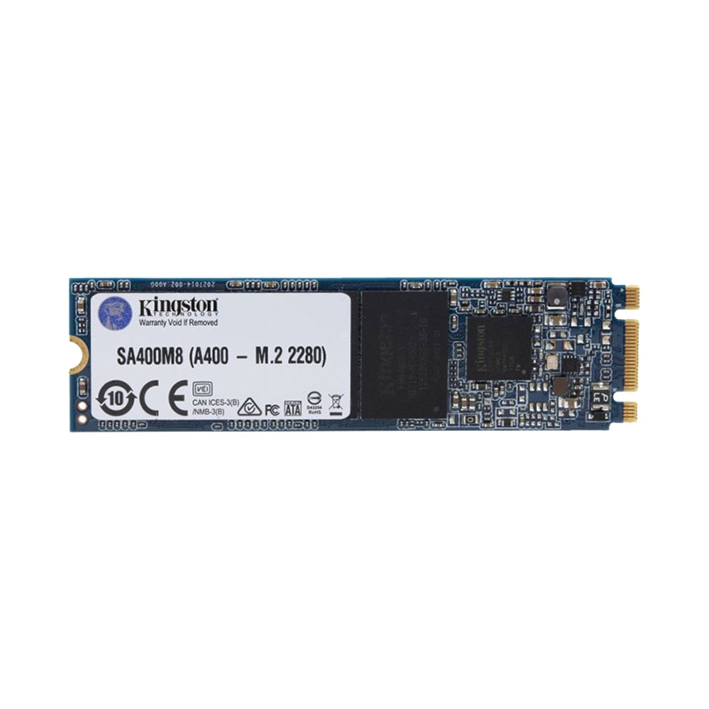 Ổ cứng SSD Kingston 480GB A400 M.2 2280 SATA3 SA400M8/480G - Hàng Chính Hãng