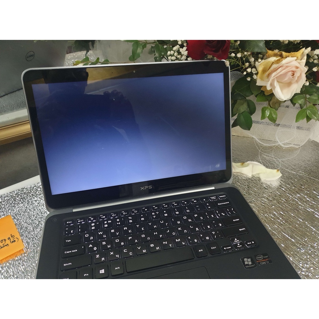 Laptop Dell XPS L421X Core i7-3537U l RAM 8G l SSD120G + HHD500G l Màn hình 14 - FHD l Bảo hành 3 tháng