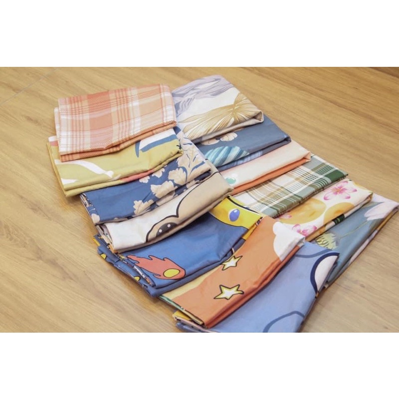 Bộ ga gối Cotton Living gồm 1 ga và 2 vỏ gối đầu( 100% cotton)