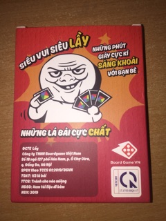 Boardgame U Lầy ( BGVN)
