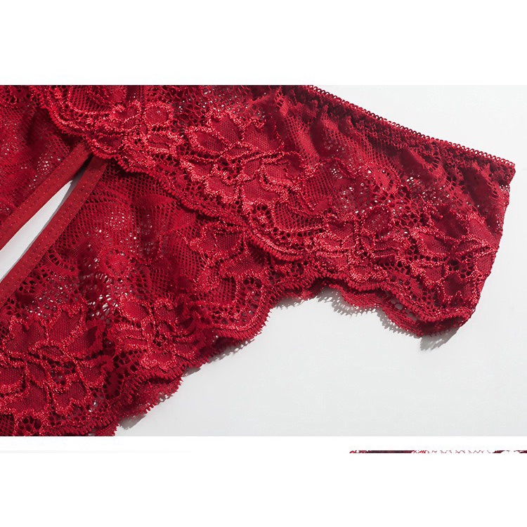 Quần Lót Ren cao cấp thiết kế hở đáy thoáng mát sexy MÃ 5009