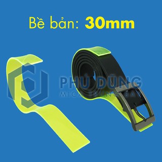 [COMBO 10 Kệ] Đế Mica 30mm Trưng Bày Dây Nịt (THEO MÀU)