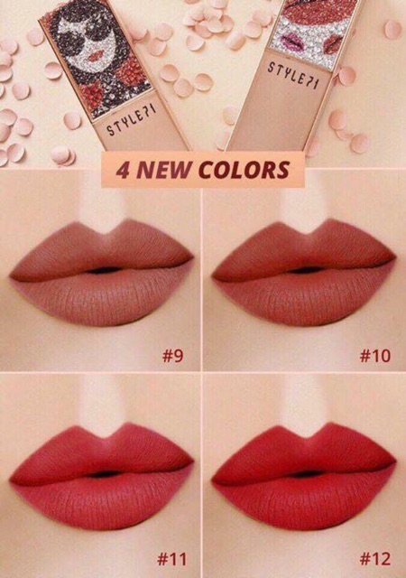 Son thỏi lì STYLE71_RETRO_MATTE_LIPSTICK