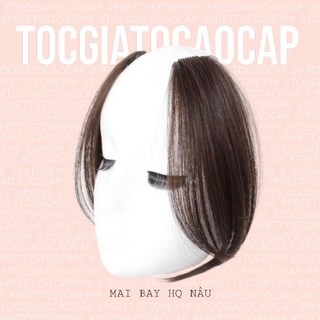💕 TÓC MÁI 💕 TÓC MÁI BAY HÀN QUỐC [1 CẶP] 💋 Tóc Thật 💋