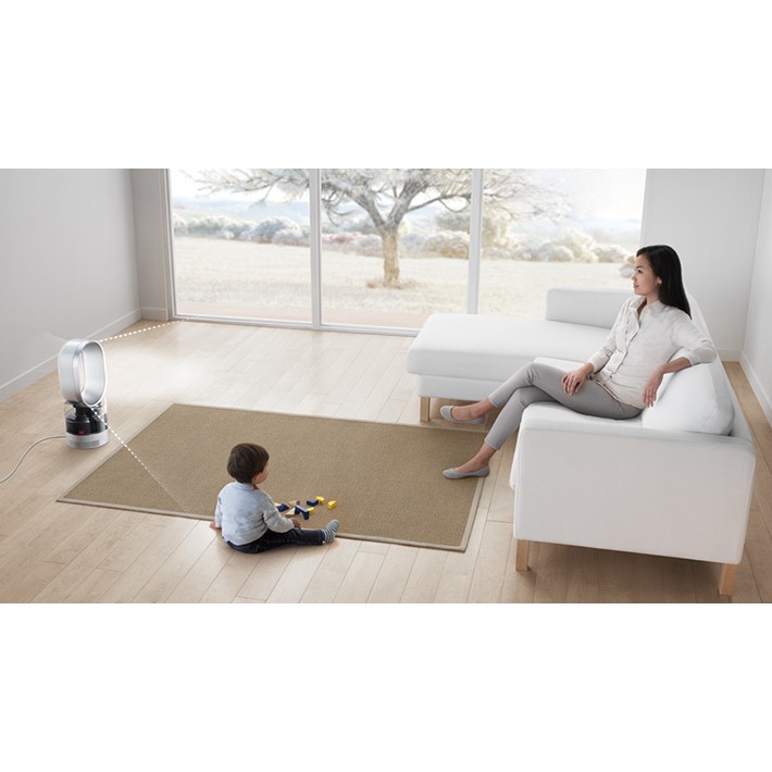 Quạt KHÔNG CÁNH Dyson AM10, Dyson HP01.