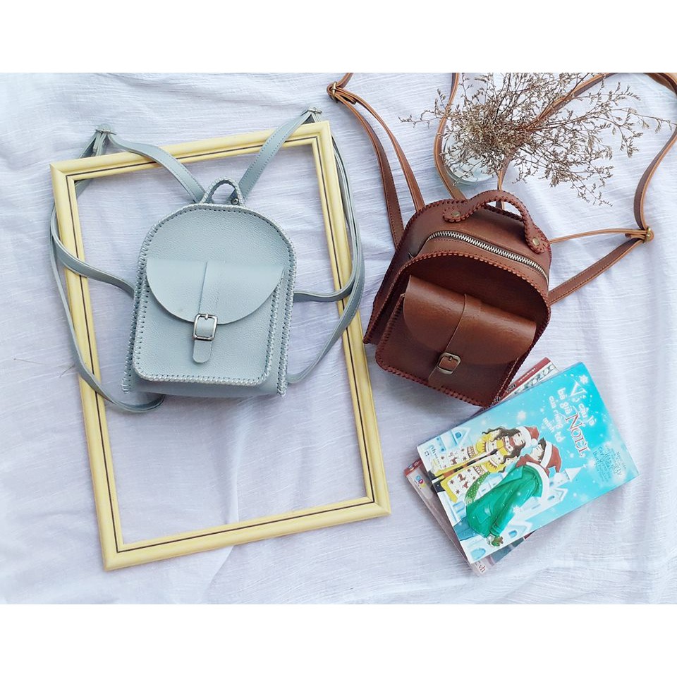 Vải da pu da lộn cao cấp làm túi ví handmade giá rẻ