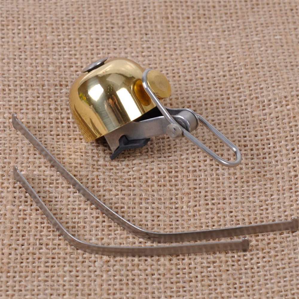 Chuông xe đạp thiết kế cổ điển nhiều màu tùy chọn