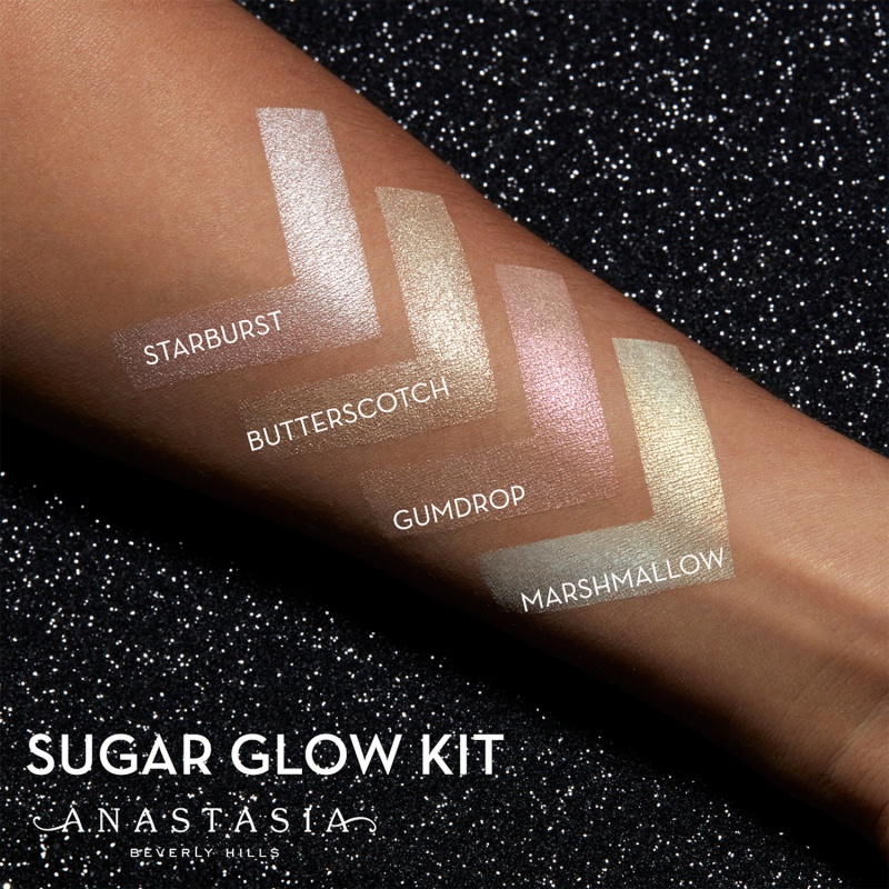 Anastasia Bervely Hills - Bảng Phấn Bắt Sáng Anastasia Beverly Hills Sugar Glow Kit