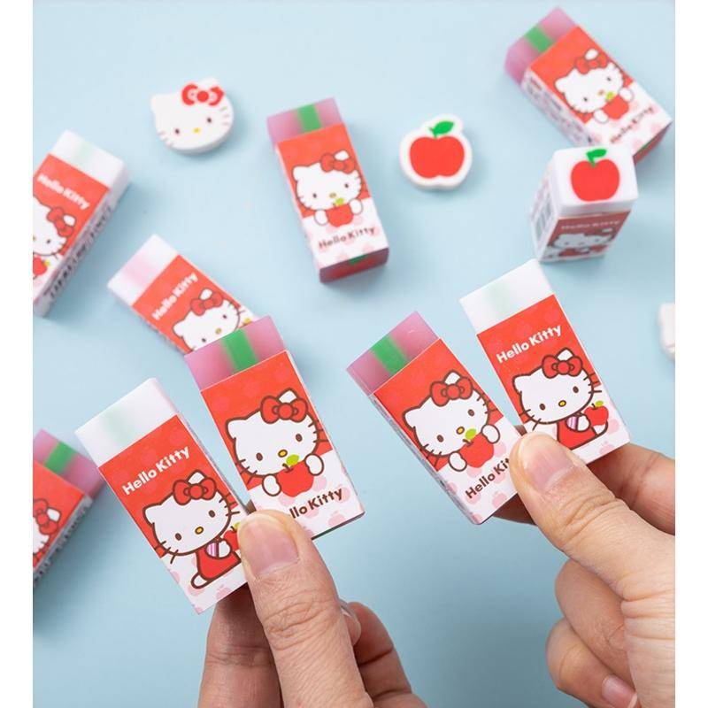 Gôm Tẩy 4 Kiểu Dáng Sanrio Mymelody Kuromi Cinnamoroll Hoạt Hình