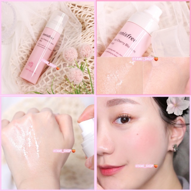 XỊT KHOÁNG INNISFREE JEJU CHERRY BLOSSOM MIST