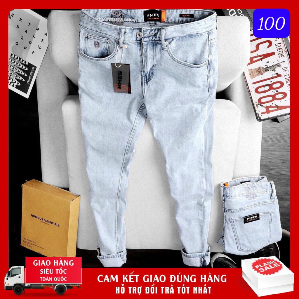 Quần Jean Nam Cao Cấp 👉 𝐅𝐑𝐄𝐄 𝐒𝐇𝐈𝐏 👉 Quần Jean Nam Cao Cấp AN75 | BigBuy360 - bigbuy360.vn