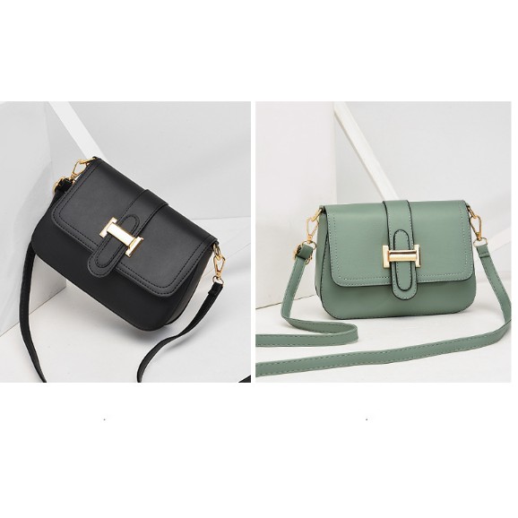 FREESHIP 50K - (Hàng mới)Túi xách nữ đeo chéo dáng Bassic sang trọng_D9 | BigBuy360 - bigbuy360.vn