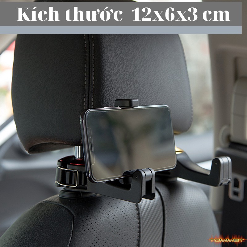 Móc treo đa năng ô tô, giá đỡ điện thoại trên ô tô,chức năng linh hoạt,tiện dụng. | BigBuy360 - bigbuy360.vn