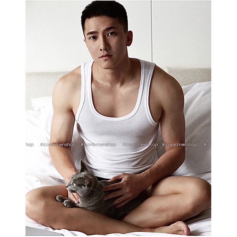 Áo ba lỗ thun gân ,form body tôn dáng | BigBuy360 - bigbuy360.vn