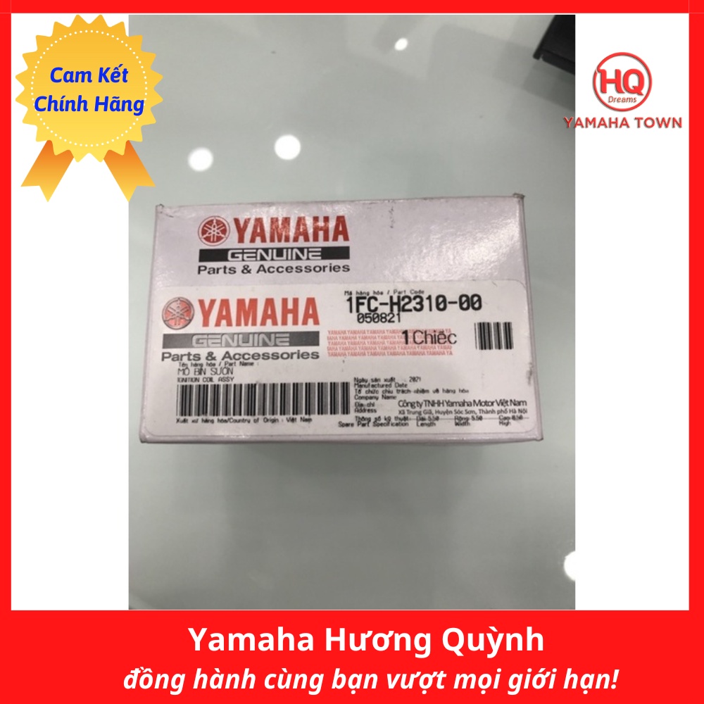Mô Bin Sườn chính hãng Yamaha - Yamaha town Hương Quỳnh