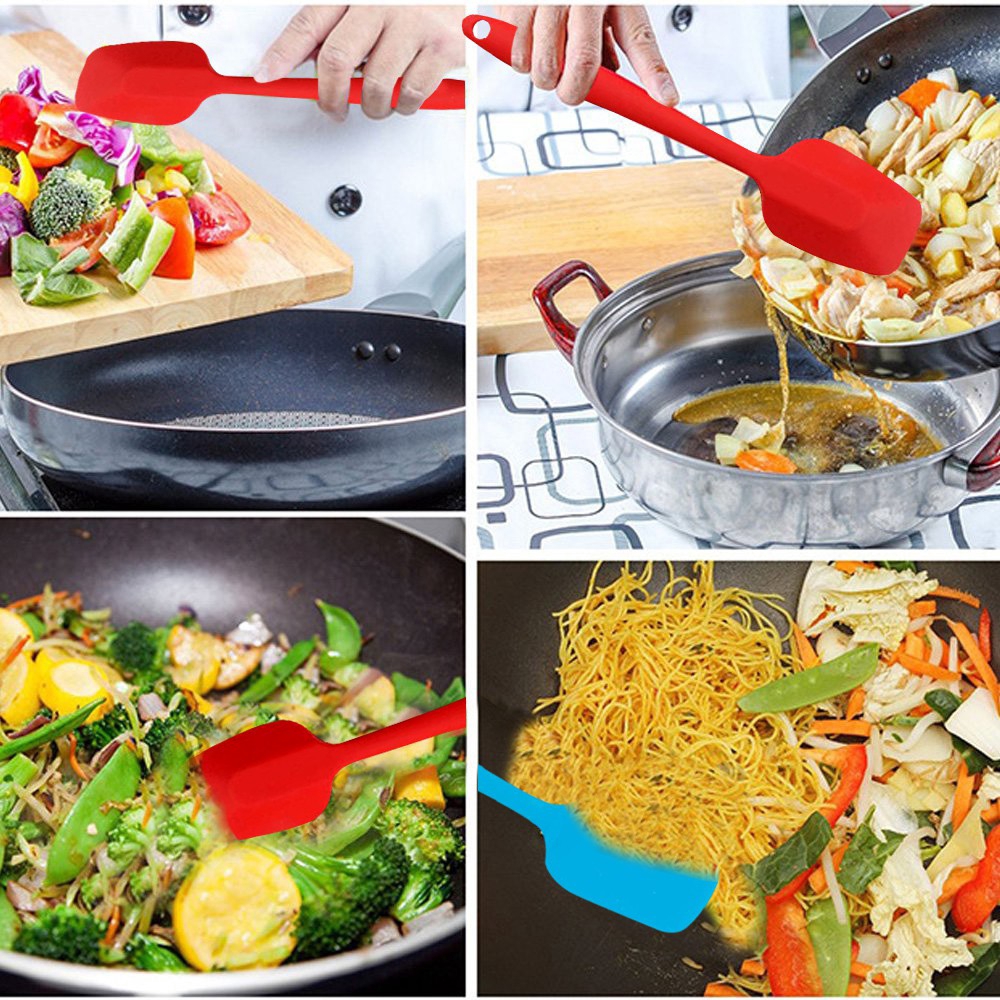 Thìa silicone chống dính thực phẩm chất lượng cao Walfos