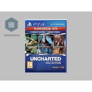 Mua Đĩa chơi game PS4: Uncharted The Nathan Drake Collection
