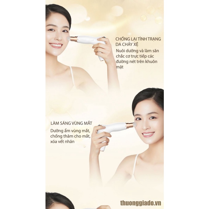 Máy làm đẹp da mặt WellSkins (SHQ-G1), lấy lại làn da đàn hồi, trẻ trung