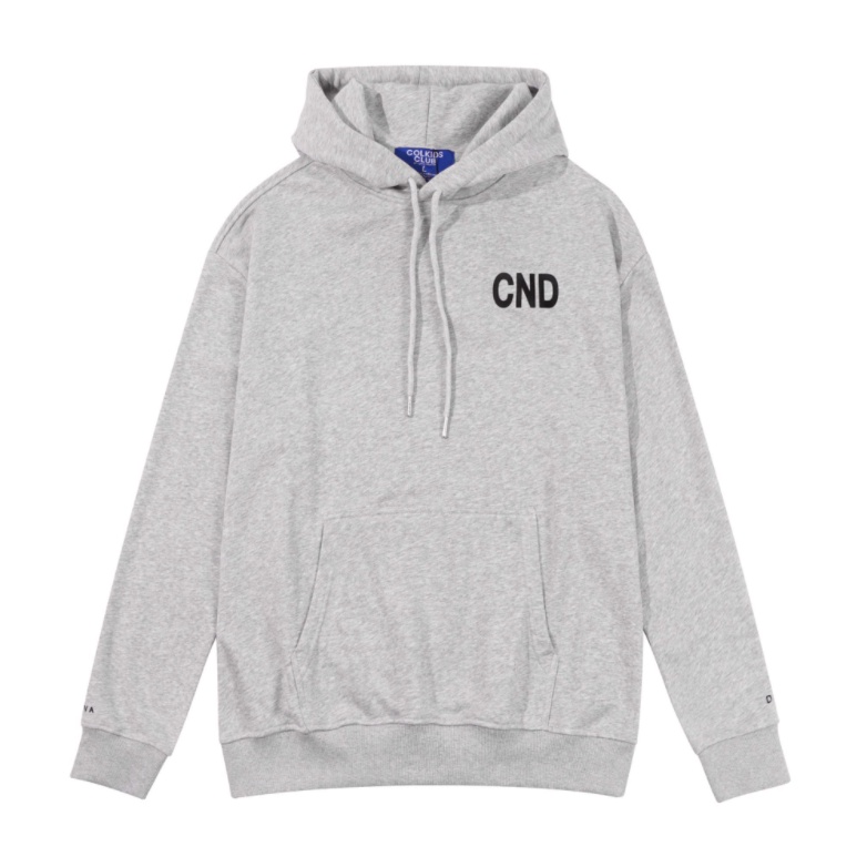CND HOODIE GREY