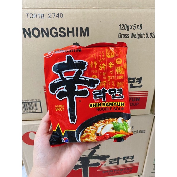 Mì Shin Ramyun/ Mì Nongshim nước cay