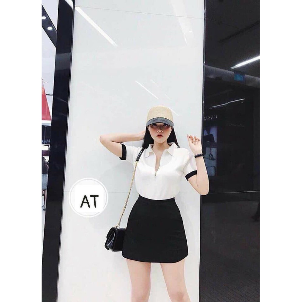 [ Mã WASTRUN4 giảm 10% tối đa 30K đơn 99K] Chân váy chữ A ngắn có quần trong cao cấp | BigBuy360 - bigbuy360.vn