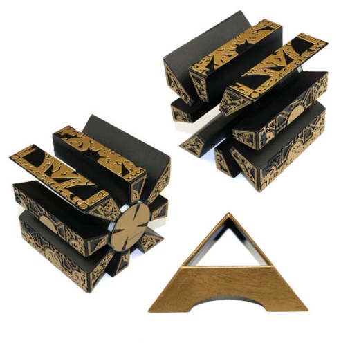 Đồ chơi trí tuệ_Thử thách trí não_ Hộp bí mật_ Lock Cube- Box Puzzle_Hack não & IQ Toys_Giải đố_Thông minh_Trí tuệ